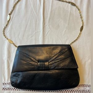 Vintage leather purse